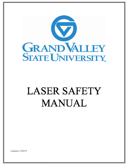 Laser Safety Plan